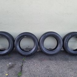 4 IIANTAS....... 4 TIRES SIZE 195/65R15
