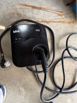 Blink Level 2 Charger