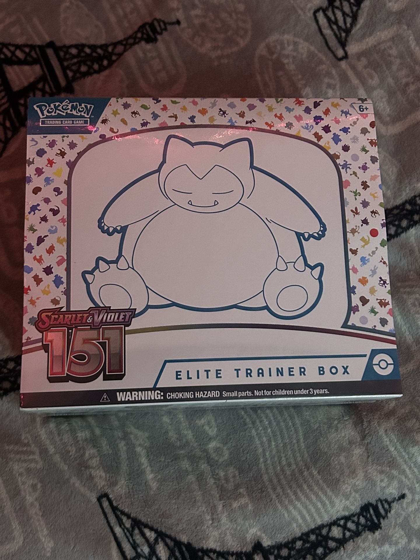 Pokemon 151 Elite Trainer Box ETB
