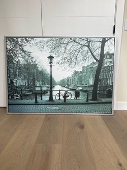 IKEA VILSHULT Picture - Amsterdam  39x55”