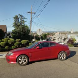2005 Hyundai Tiburon