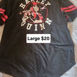 Harley Quinn Size Large