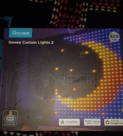 Govee curtain lights 2