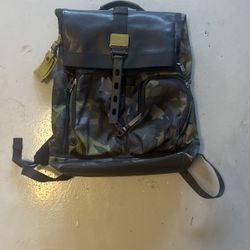 Tumi Alpha Bravo London Roll Top Backpack 