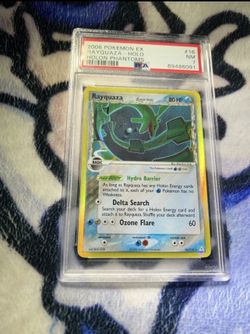 Rayquaza - (Delta Species) 16/110 Holon Phantoms Holo PSA 7