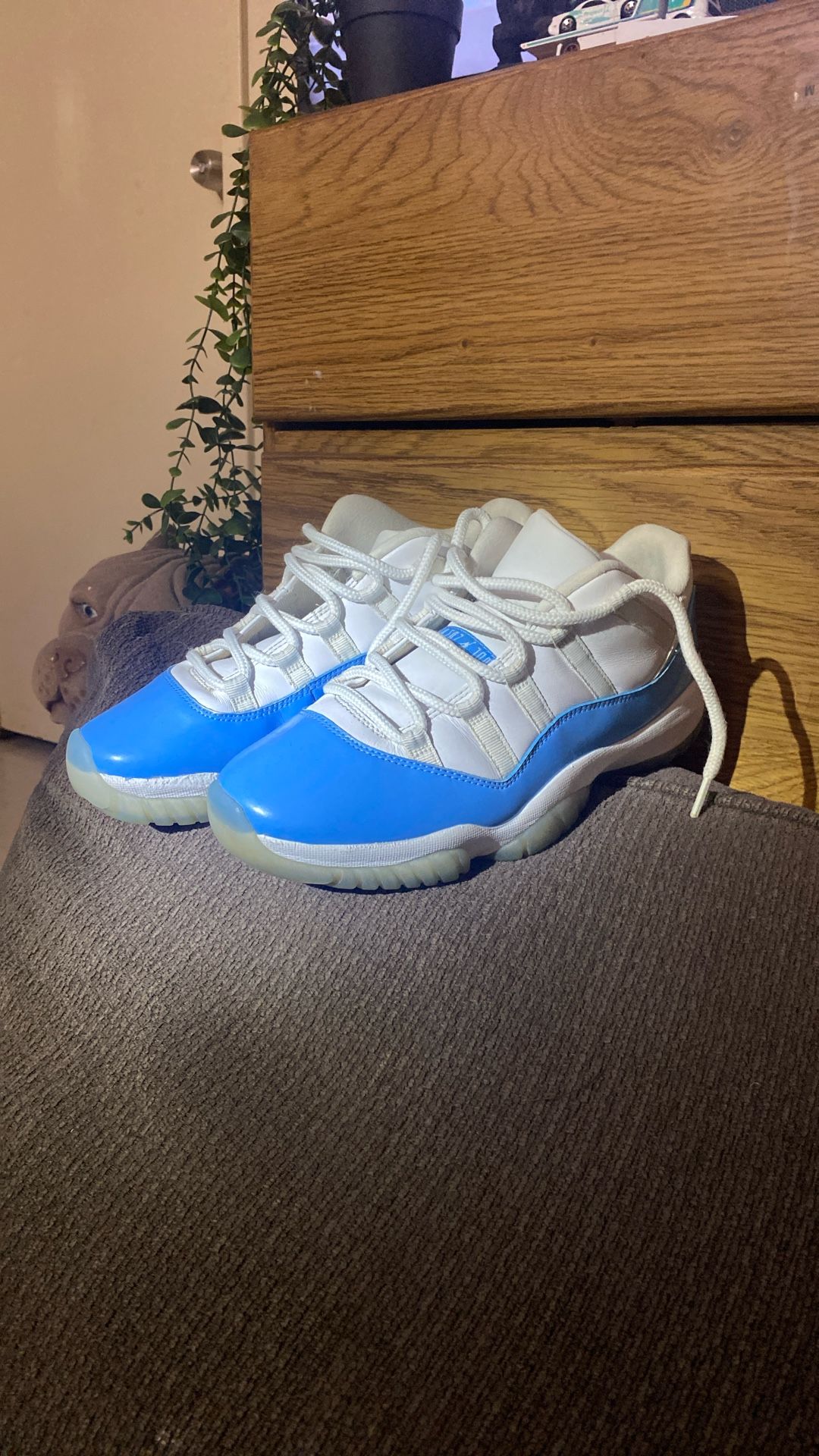 Jordan 11 Low University Blues Size 8.5