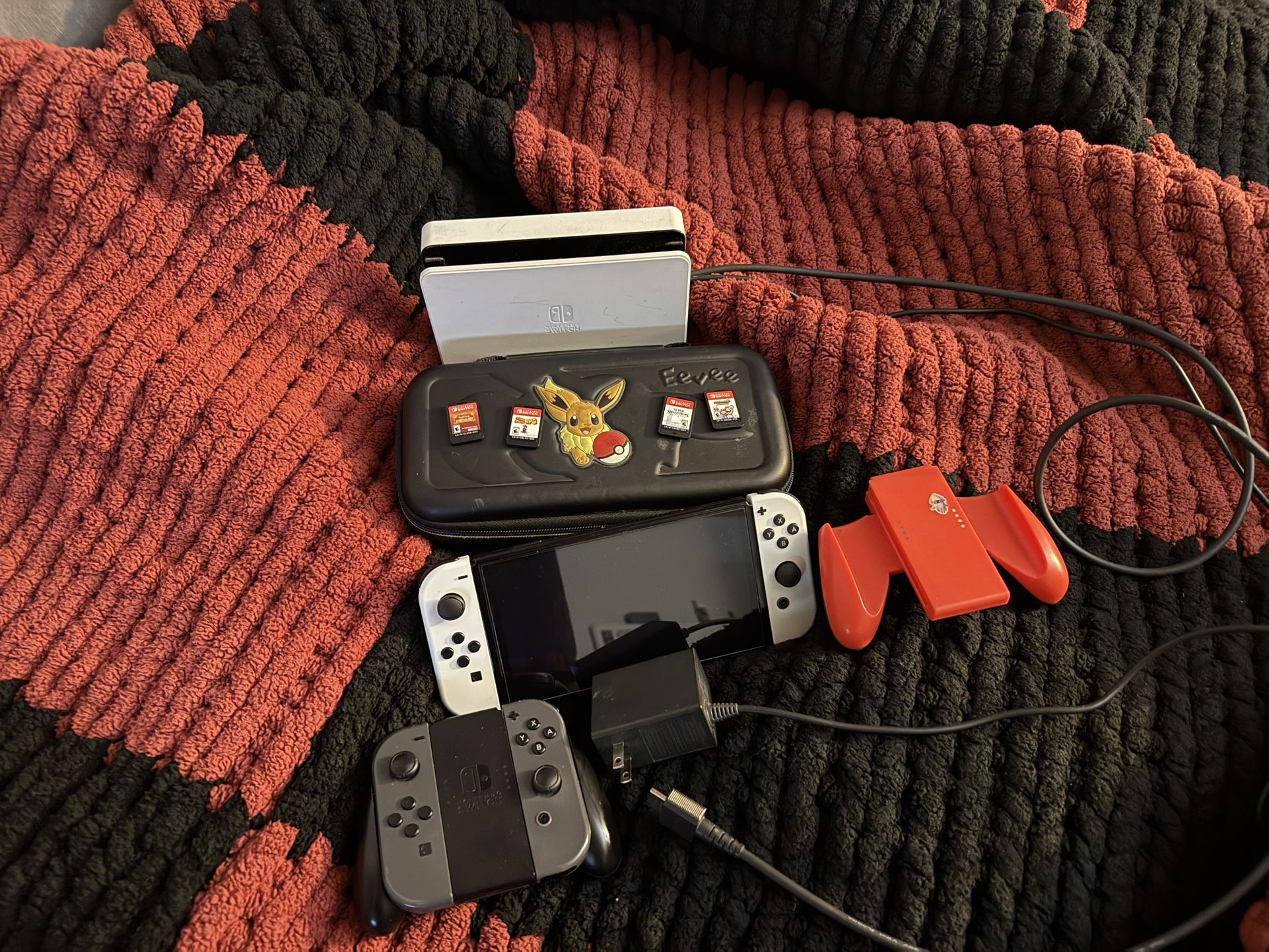 Nintendo Switch OLED +