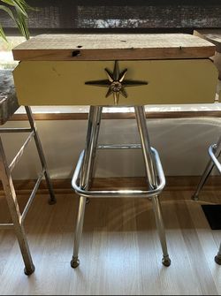 Side Table - Salvaged Materials