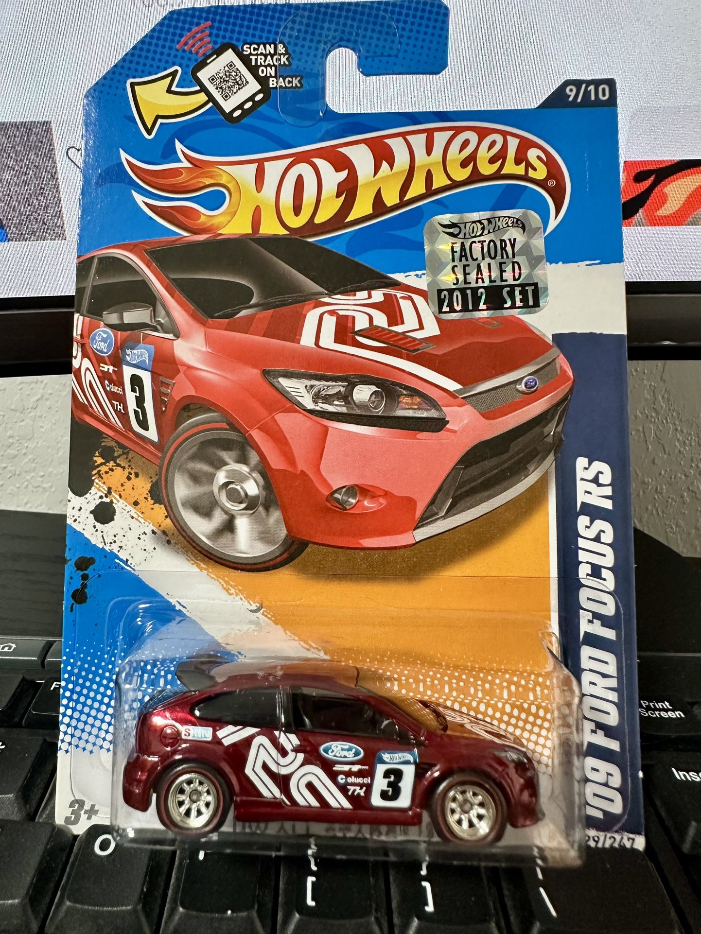 Hot Wheels 09 Ford Focus Rs Súper Treasure Hunt