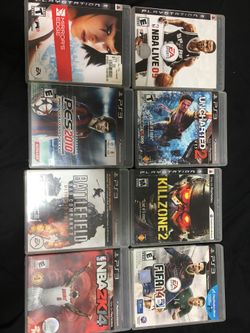 PS3 games