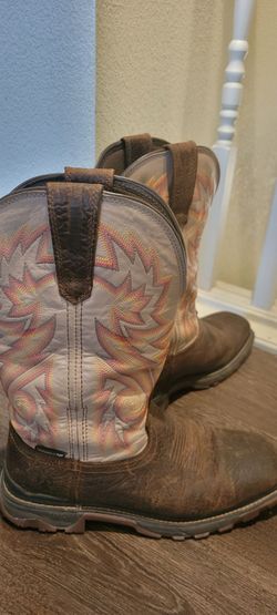 Rocky cowboy boots!