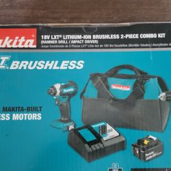 18v Makita Cordless Set