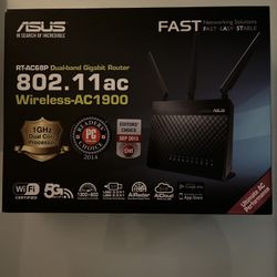 ASUS AC1900 RT-AC68P Router