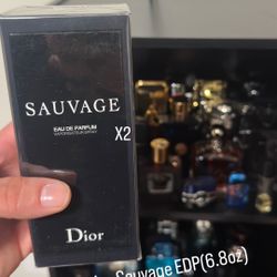 DIOR SAUVAGE EDP 6.8OZ