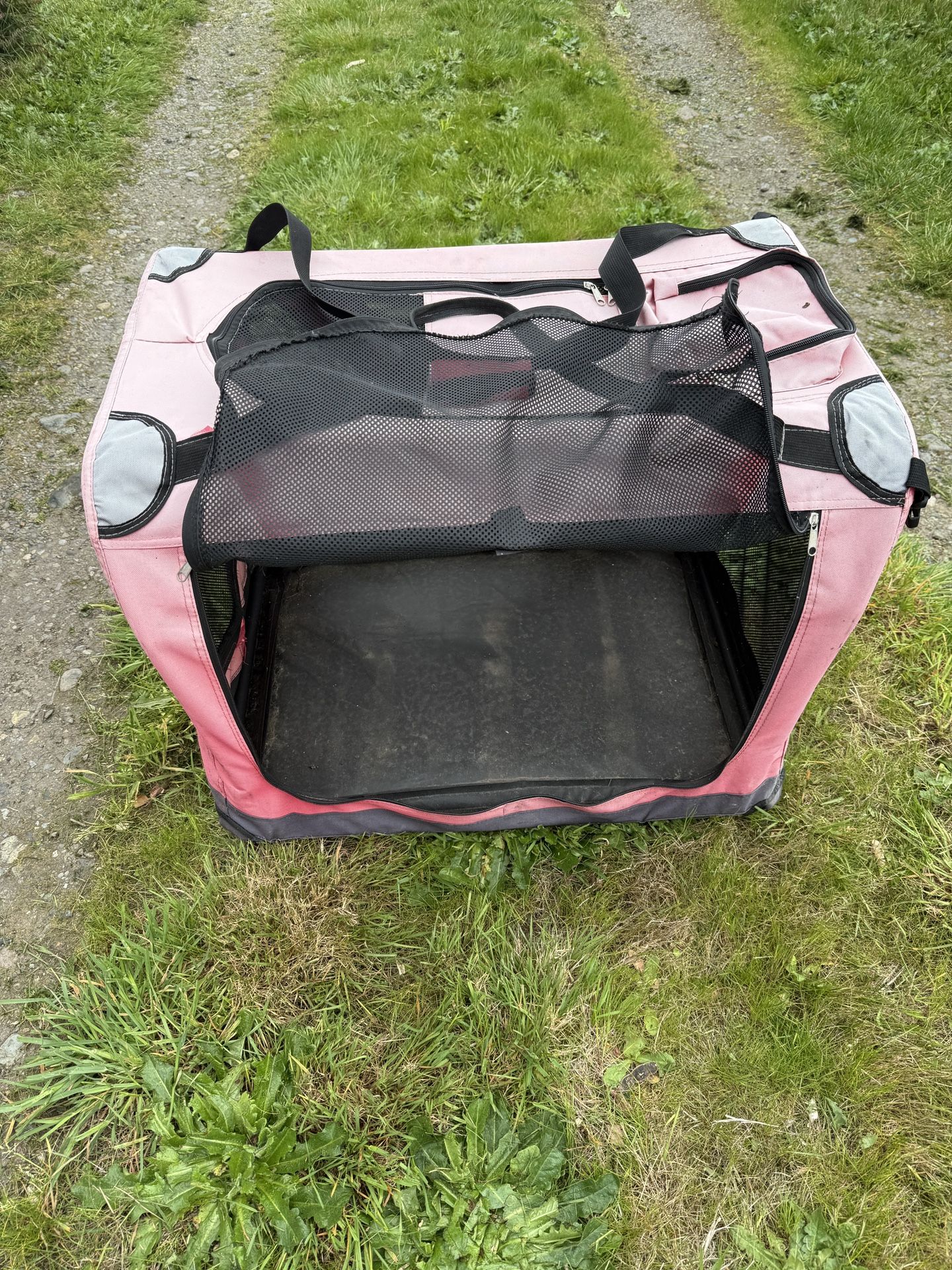 Soft Side Pet Carrier cat Cage Kennel