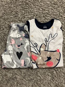 Small (6/6x) Girls Assorted Pajamas