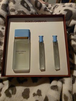 Dolce & Gabbana Light Blue gift set for women