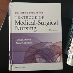 Brunner  &Suddarth’s nursing Book