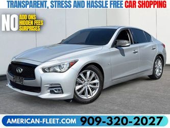 2015 INFINITI Q50