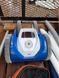 Pool vacuum and mores