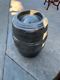 Old Beer Keg