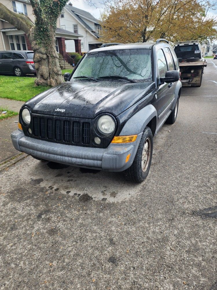 2005 JEEP LIBERTY MECHANIC SPECIAL PARTS