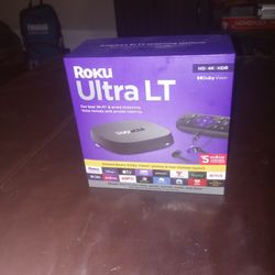 Roku Ultra Lt Never Opened 