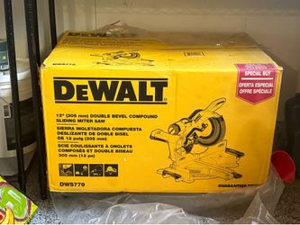 Dewalt Miter Saw