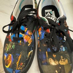 Beetlejuice Vans