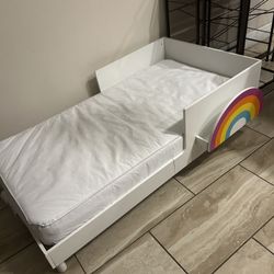 Toddler Bed W Mattress