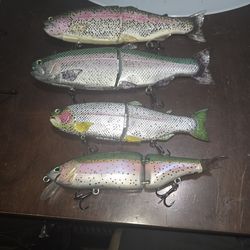 3 Hinkle Clones Custom Painted And A Drt Clone Painted