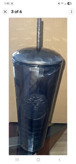 Starbucks Black Pearl Marbled Cold Tumbler. BRAND NEW!