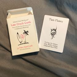 Love Oracle Cards 