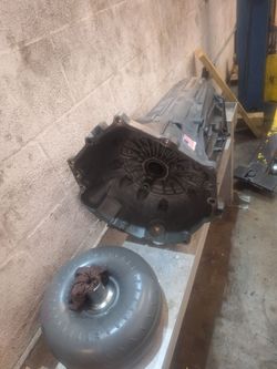 Use chevy transmission 6L90