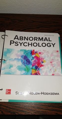 Psychology textbook