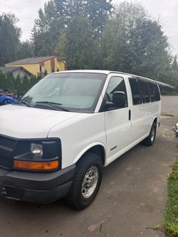 2005 Chevy express