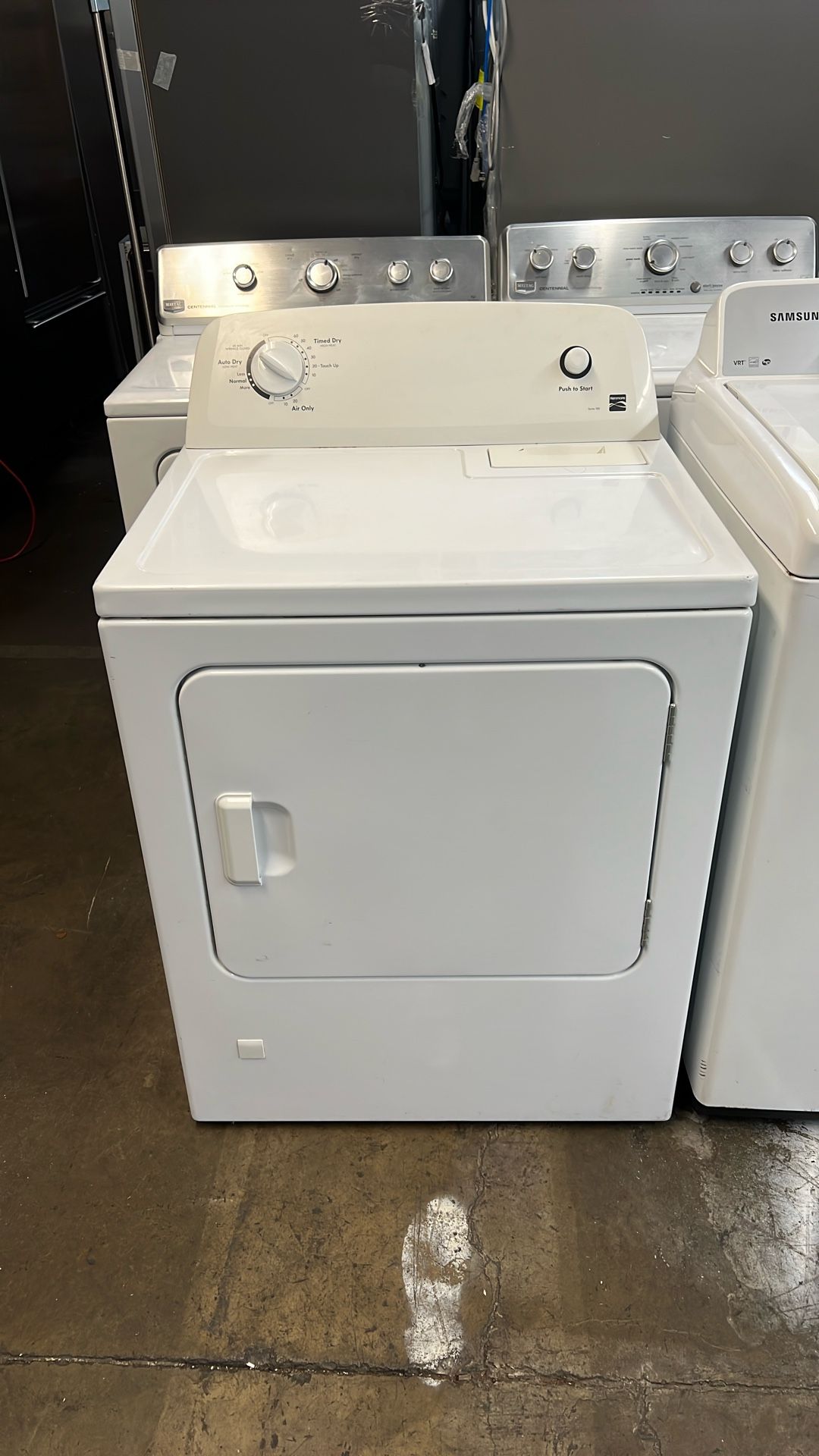 Kenmore Gas Dryer 100 Series In White