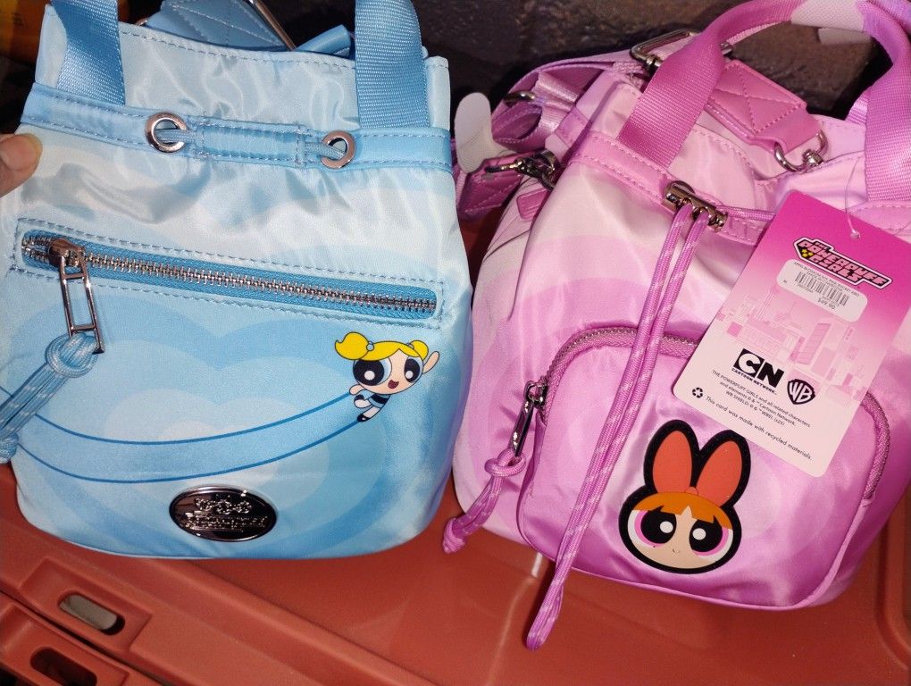 Powerpuff Girl Bags