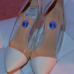 BCBG Brand Nude/Beige Color Size 8.5 