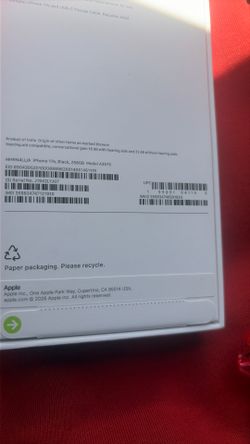 iPhone 17 e 256gb