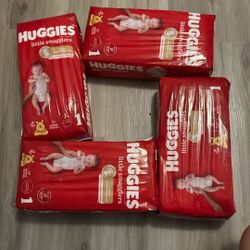 **NEW size 1 Huggies**