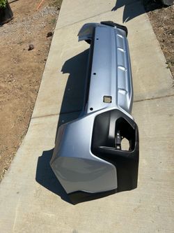 Subaru crosstrek 2018 and 2019 and 2020 and 2021 and 2022 and 2023 rear bumper