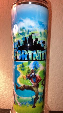 Fotnite Kids Gaming Tumbler 