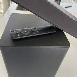 VIZIO Sound Bar System $80