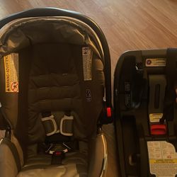 Grace Baby Car seat And Car Base