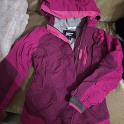 Ski Jacket Girls 7/8 Lands End