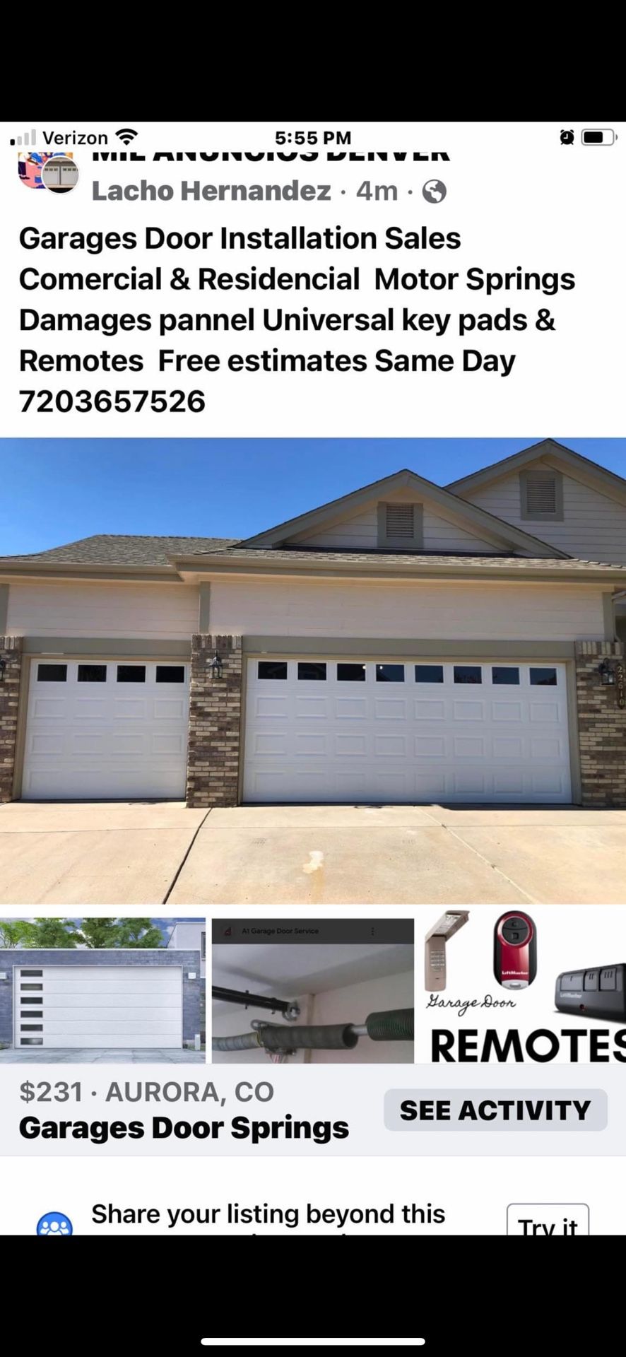 Garages Door