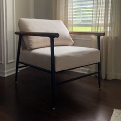 ANJHOME Mid Century Accent Chair