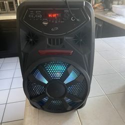 bluetooth speaker 