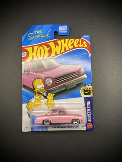 HOT WHEELS/ THE SIMPSONS FAMILY CAR**READ DESCRIPTION 